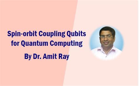 Spin-orbit Coupling Qubits Quantum Computing for AI