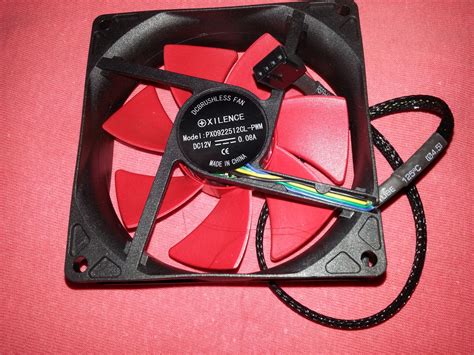 Вентилятор для корпуса XILENCE Performance C XPF92.R.PWM 92mm PWM ...