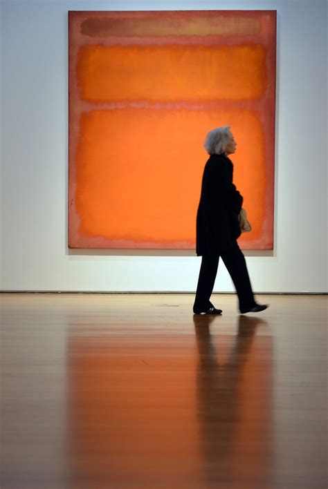 Rothko Painting Sells for Record, Nearly $87 Million, at Christie’s