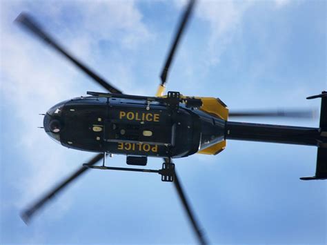 Police helicopter crew 'filmed naked sunbathers and swingers having sex