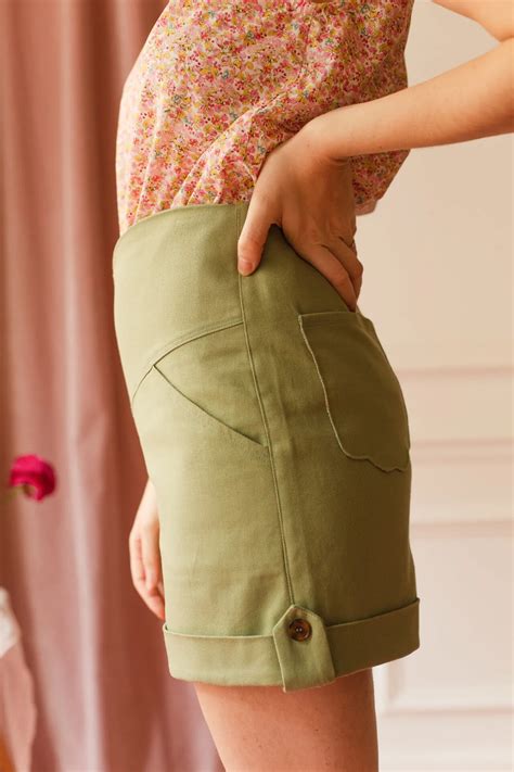 Mauï, le short – Apolline Patterns