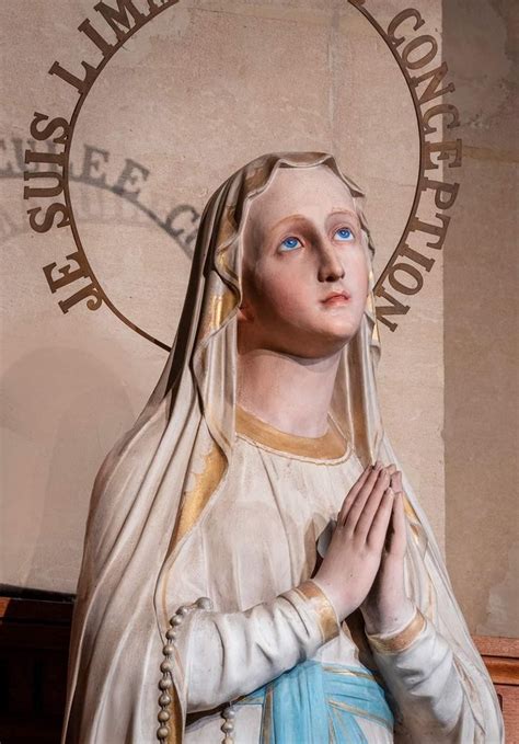 Pin by MCW on Blessed Mother | Blessed mother statue, Mother mary ...
