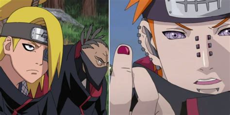 Naruto: The Akatsuki's 10 Best Fights, Ranked