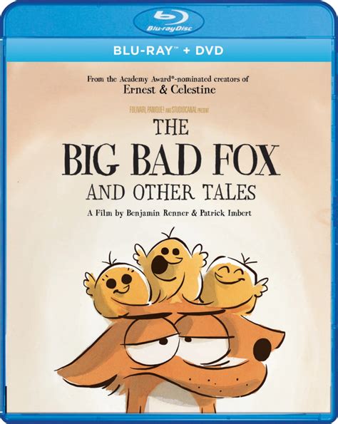 The Big Bad Fox and Other Tales - Best Family Films | NAPPA Awards