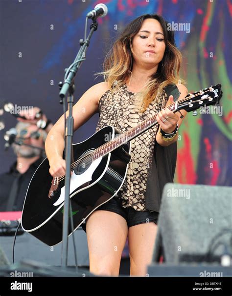 KT Tunstall V Festival at Weston Park - Day Two Staffordshire, England ...