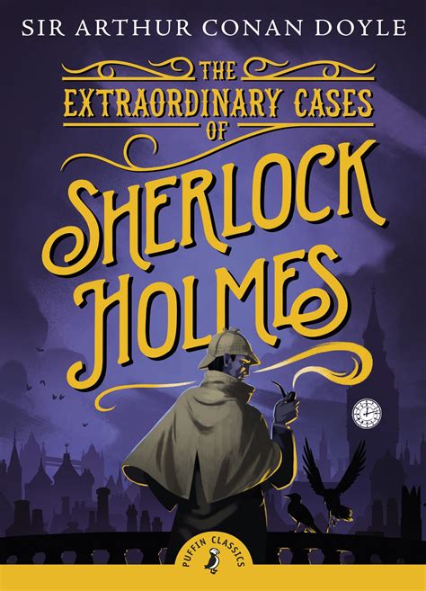 The Extraordinary Cases Of Sherlock Holmes by Arthur Conan Doyle ...