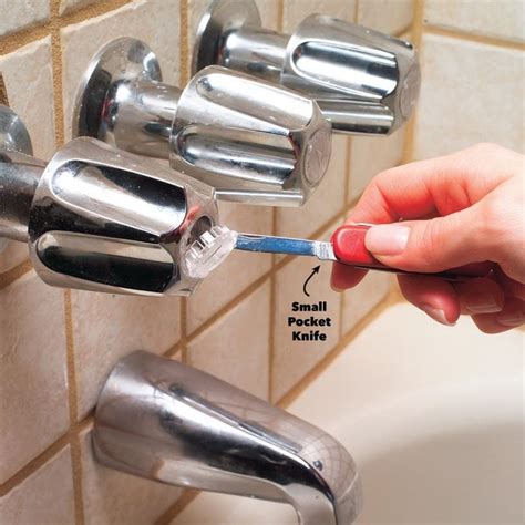 How to Fix a Leaking Bathtub Faucet (DIY) | Family Handyman