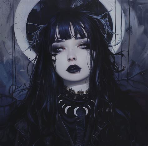 Pin by hauntedstrawberri on pfp solo | Goth art, Anime art beautiful