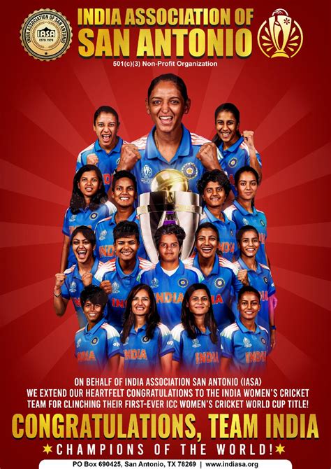 India... - India Association of San Antonio (IASA)