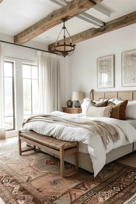 Cozy Earthy Bedroom Ideas With Natural Elegance