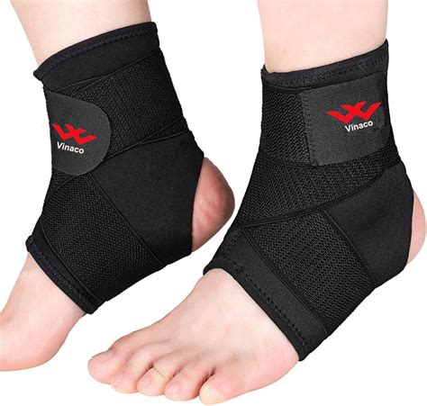vinaco ankle braces pcs breathable strong ankle brace  sprained