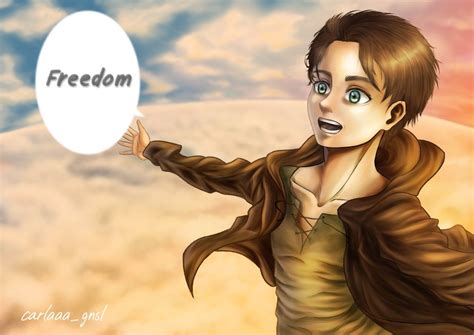 eren freedom wallpapers wallpaper cave