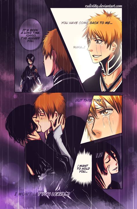 Bleach Rukia And Ichigo Manga