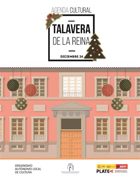 Programación Cultural Diciembre 2024 - Ayuntamiento de Talavera de la Reina