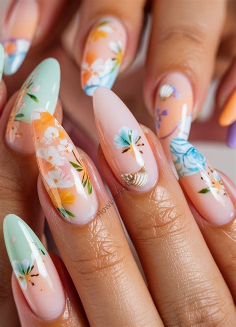 20 Funky Summer Nail Designs You'll Love