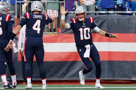 mac jones  patriots guy bailey zappe fever causing