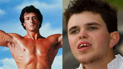 Who is Seargeoh Stallone? Sylvester Stallone's Son and Where You've ...