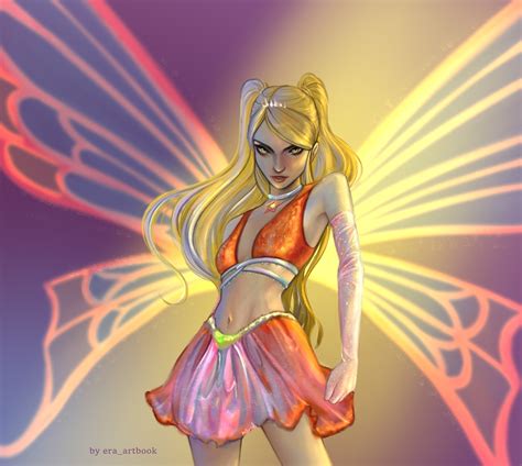 ArtStation - Stella from Winx
