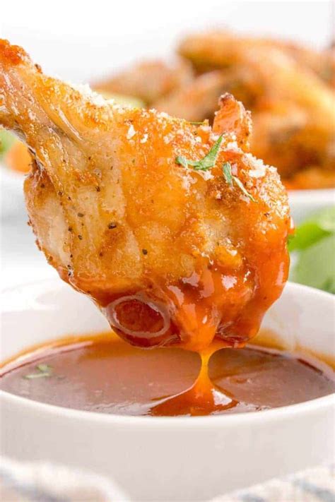 Air Fryer Chicken Wings With Baking Powder