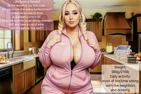 Desperately hungry housewife 9/12 by PhiliaAdipo on DeviantArt