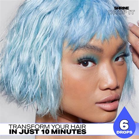 Light Blue Hair Color