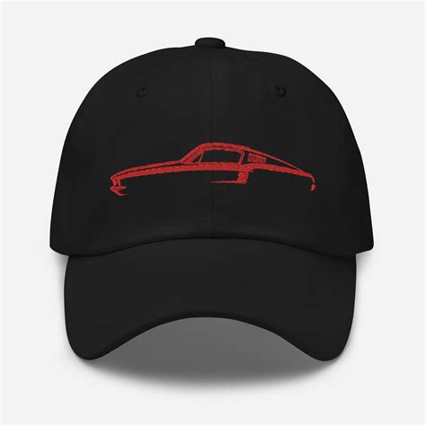 1967 Ford Mustang Fastback Classic Car Dad Hat Gift for Dad | Etsy