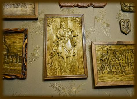 WOODCARVING / Різьблення по дереву / Резьба по дереву: Різьблена ...