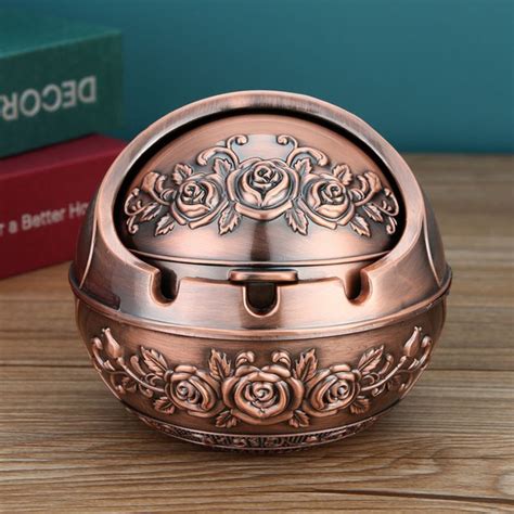 Пепельница JJ BOND Yanhuigang-10*9cm, Металл, бронза купить по выгодной ...