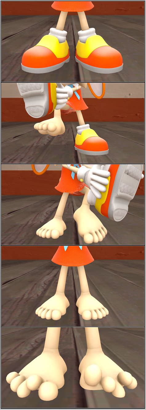 Cream Removing Her Boots (By HadeeMurray2004) by DeltaP