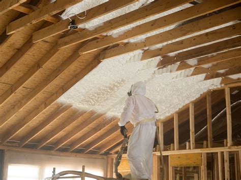 Spray Foam Insulation - Insulation Supplies for Contractors - Service