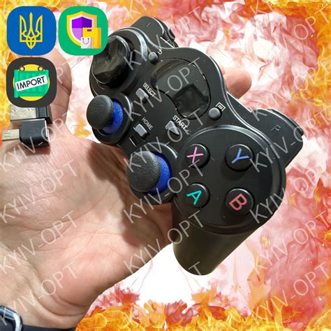 Джойстик для ПК PC комп'ютера бездротовий Блютуз геймпад для ПК ...