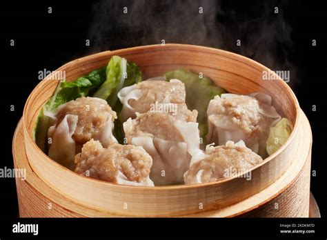 Chinese style dumplings Stock Photo - Alamy