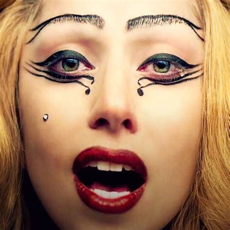 Pin by Michelle Harvey on Gaga | Lady gaga makeup, Lady gaga costume ...
