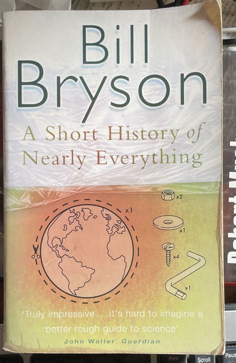 A Short History of Nearly Everything by Bill Bryson