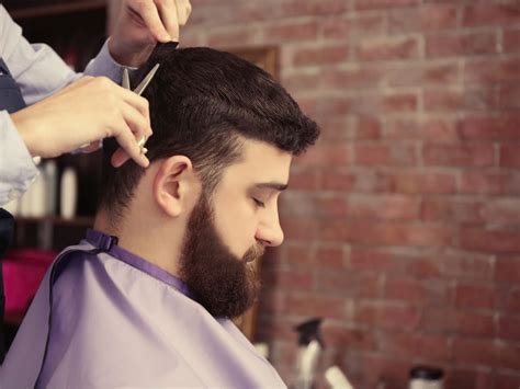 how to cut hair guys