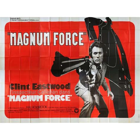 MAGNUM FORCE Movie Poster 158x118 in.