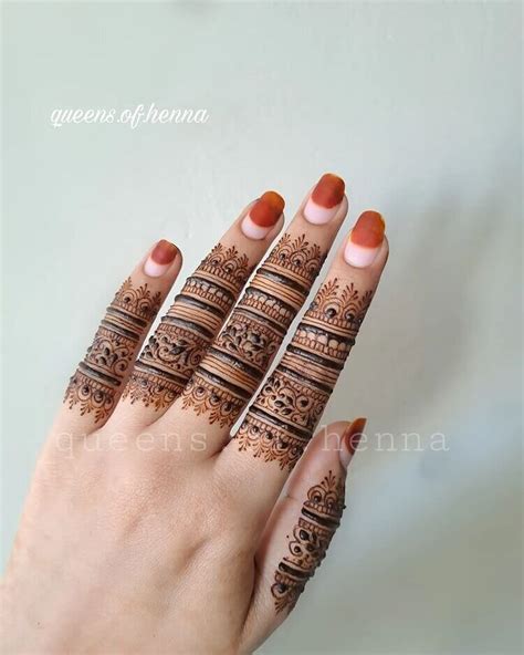 full finger mehndi designs front  henna ideas  fashion