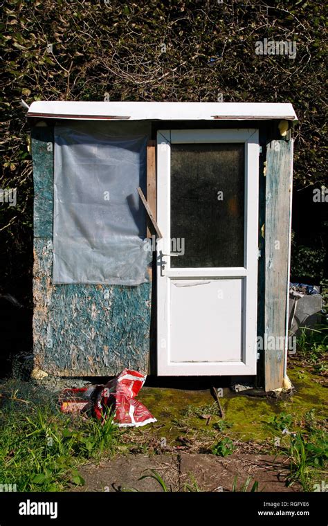 Allotment shed hi-res stock photography and images - Alamy