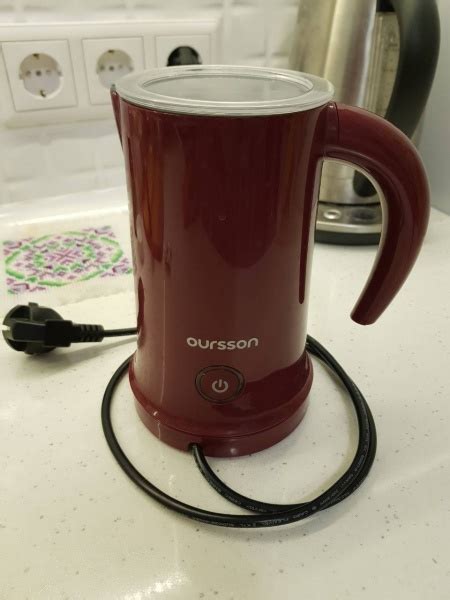 Вспениватель молока Oursson MF2005/DC | отзывы