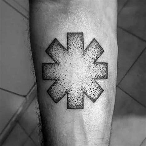 70 Red Hot Chili Peppers Tattoo Ideas For Men - Music Band Designs