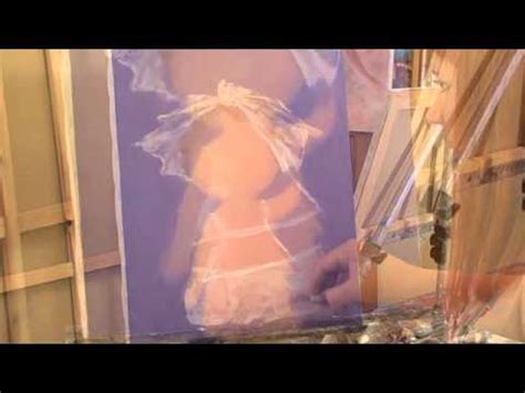 Гапчинская . Живопись мастре класс-обучение. Painting - YouTube
