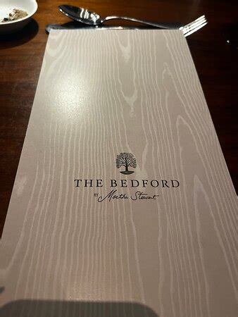 THE BEDFORD BY MARTHA STEWART, Las Vegas - Menu, Prices & Restaurant ...