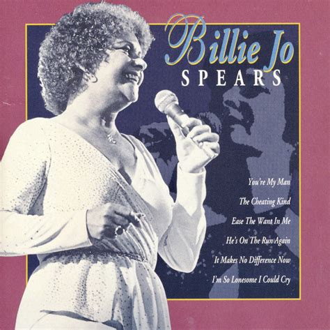 Billie Jo Spears - Billie Jo Spears (CD) | Discogs