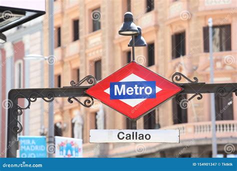metro subway madrid spain editorial photography image  underground