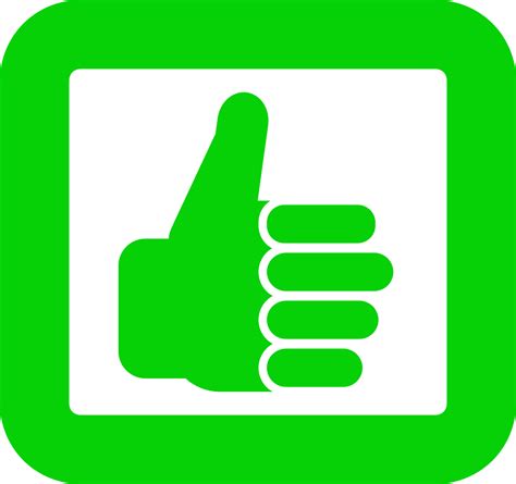 good hand   vector graphic  pixabay