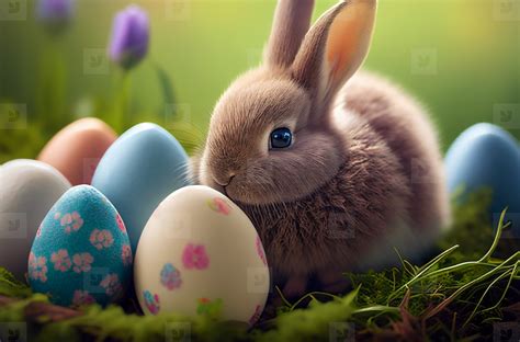 Easter Bunny Eggs Wallpapers - Wallpaper Cave