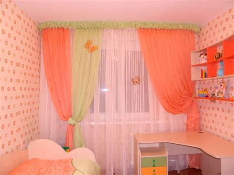 Тюль в детскую комнату - примеры и фото для создания уютной атмосферы в ...