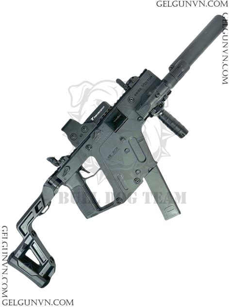 Kriss Vector V2 – Gelgun - Súng đạn thạch - Súng mô hình - Bull Dog Team