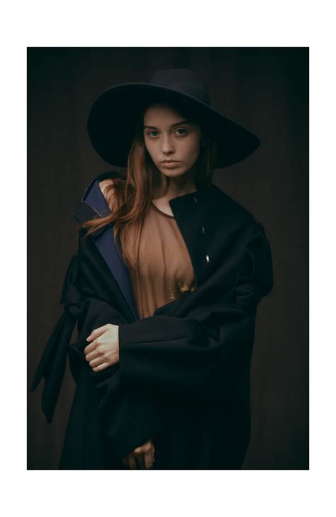PORTRAIT OF ANASTASIA on Behance