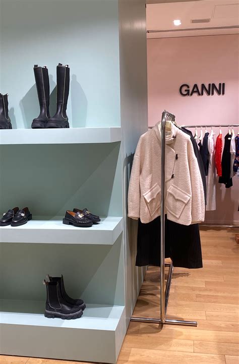 GANNI Galeries Lafayette | Visit our store today